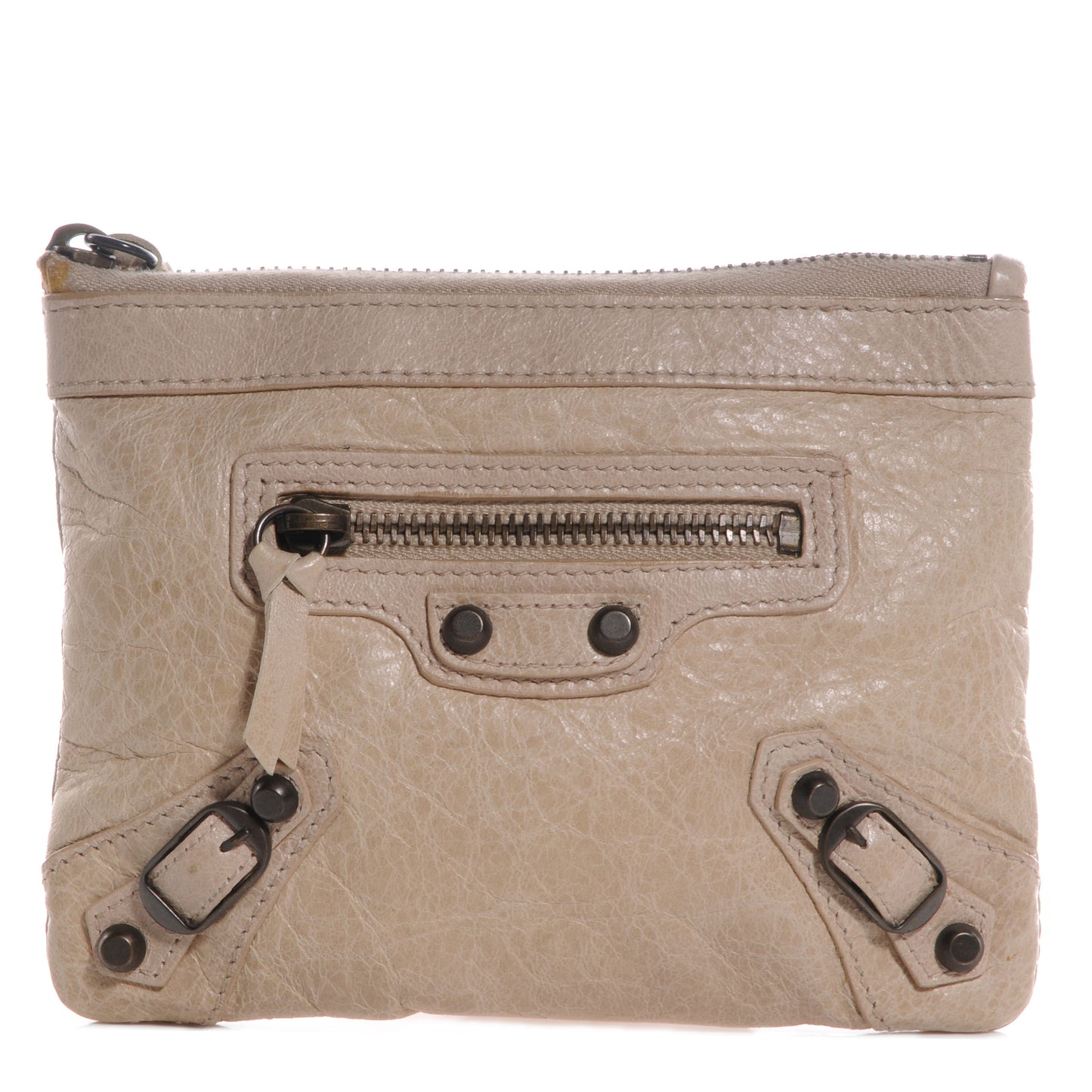 Agneau M Porte-Monnaie Coin Purse Sahara