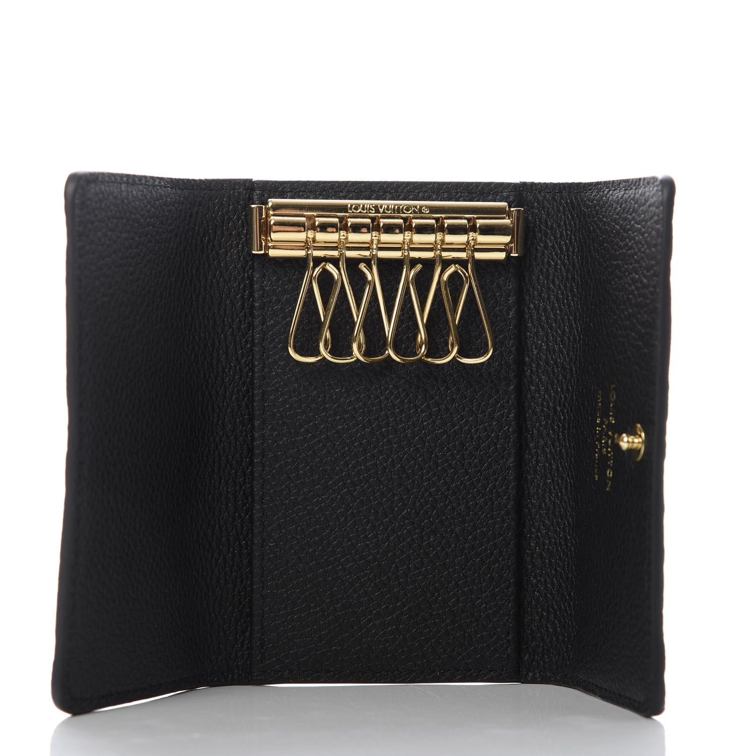 Louis Vuitton Empreinte Multicles 6 Key Holder Black 5 of 8