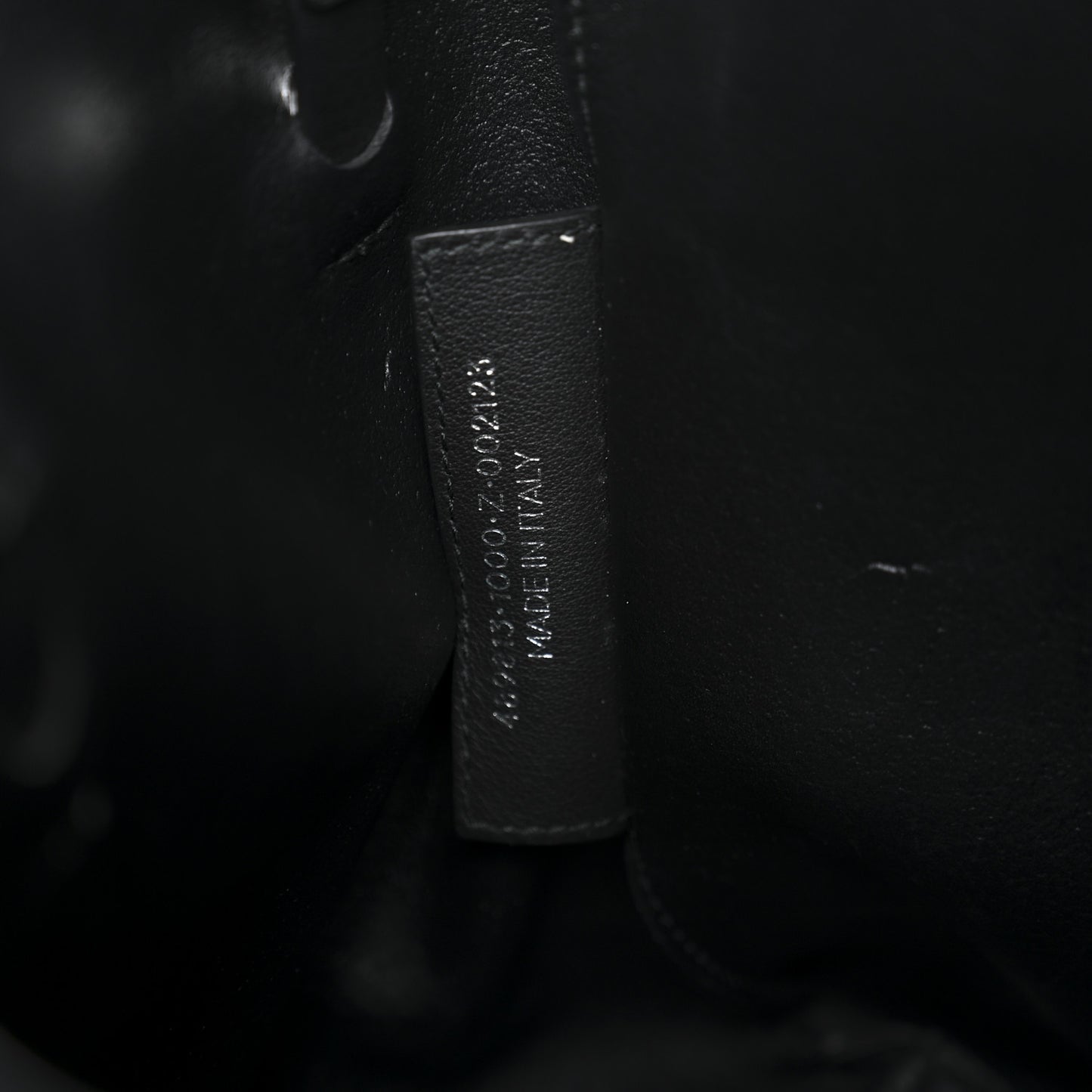 Calfskin XS Everyday Tote  Black