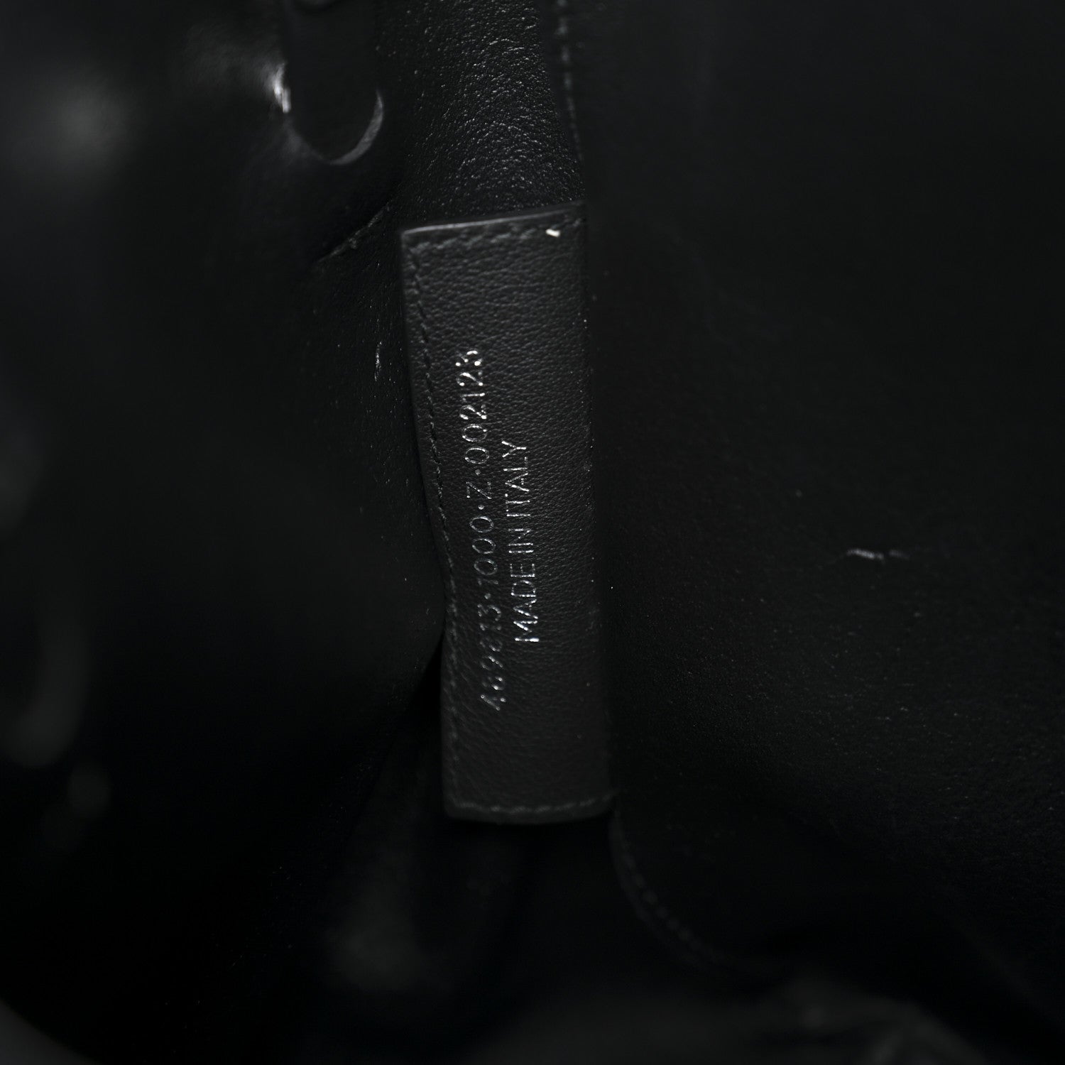 Balenciaga Calfskin XS Everyday Tote  Black 8 of 12