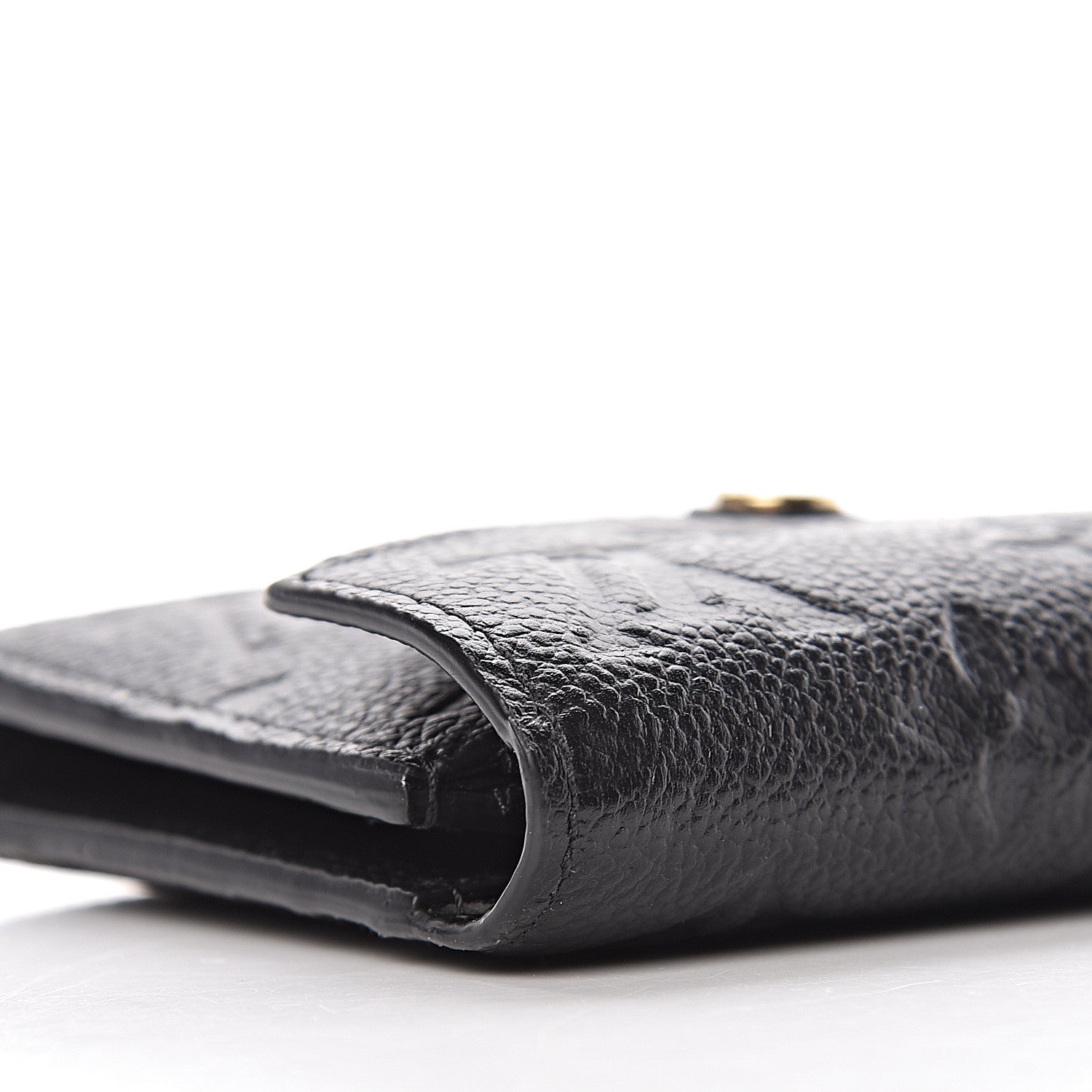 Louis Vuitton Empreinte Victorine Wallet Black 9 of 15