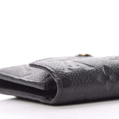 Louis Vuitton Empreinte Victorine Wallet Black 9 of 15