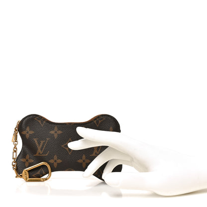 Louis Vuitton Monogram Bone Key Pouch 2 of 6