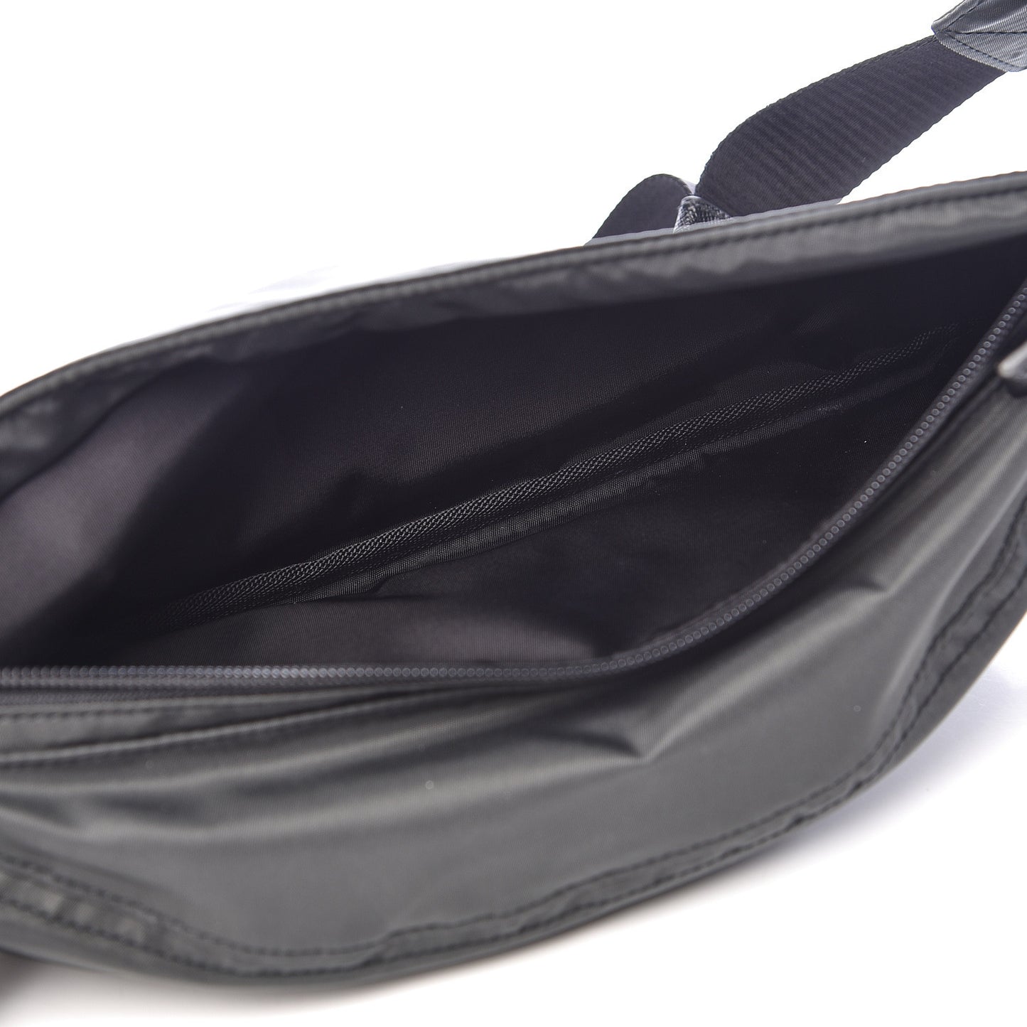 Tessuto Nylon Montagna Belt Bag Piombo