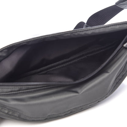 Prada Tessuto Nylon Montagna Belt Bag Piombo 6 of 11