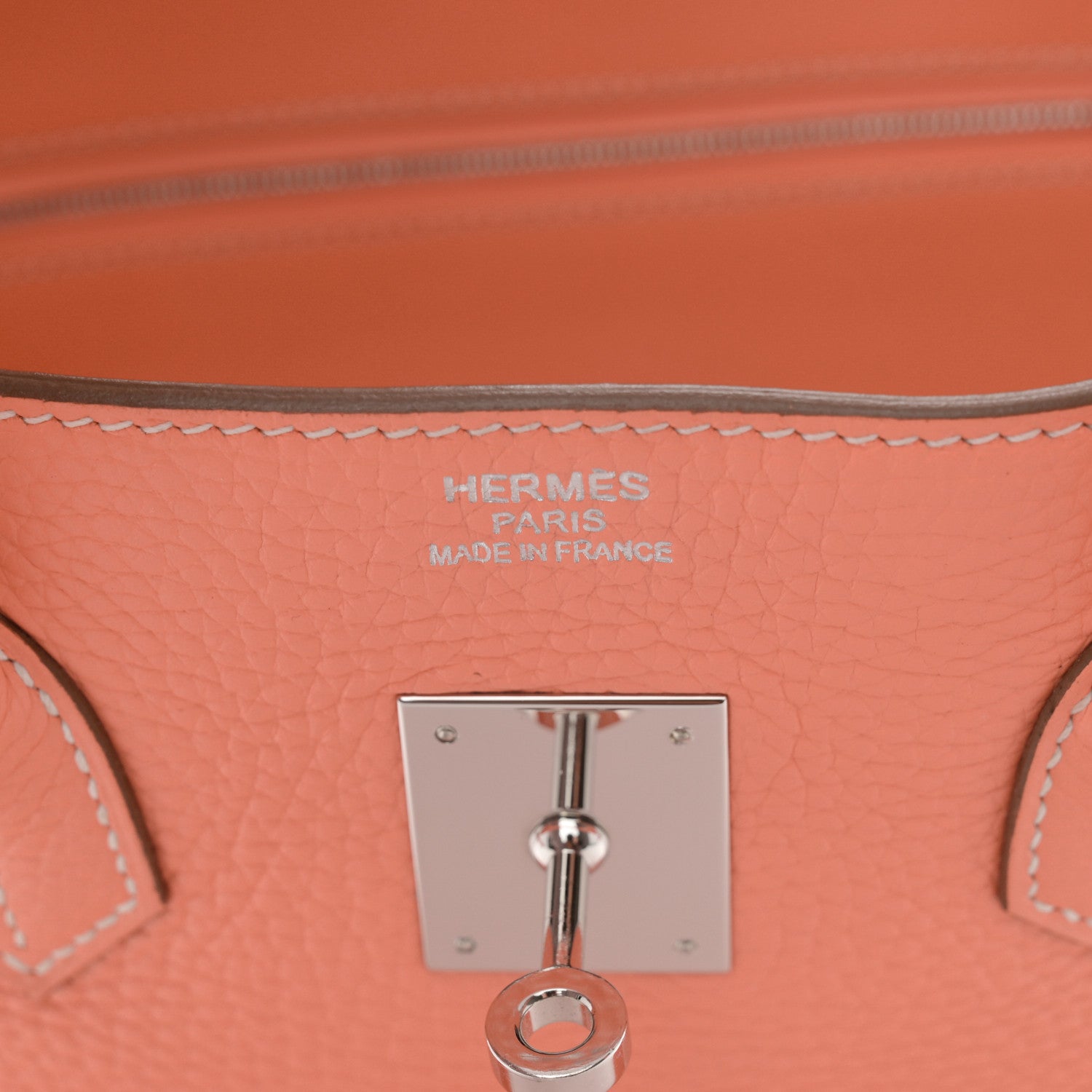 Hermes Togo Birkin 35 Crevette 6 of 12