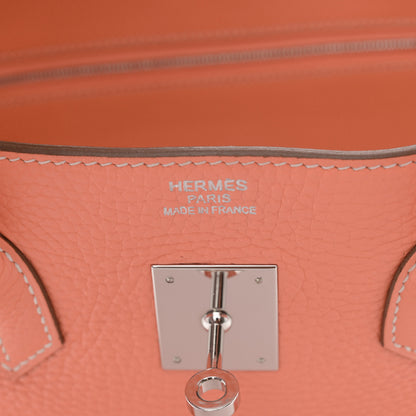 Hermes Togo Birkin 35 Crevette 6 of 12