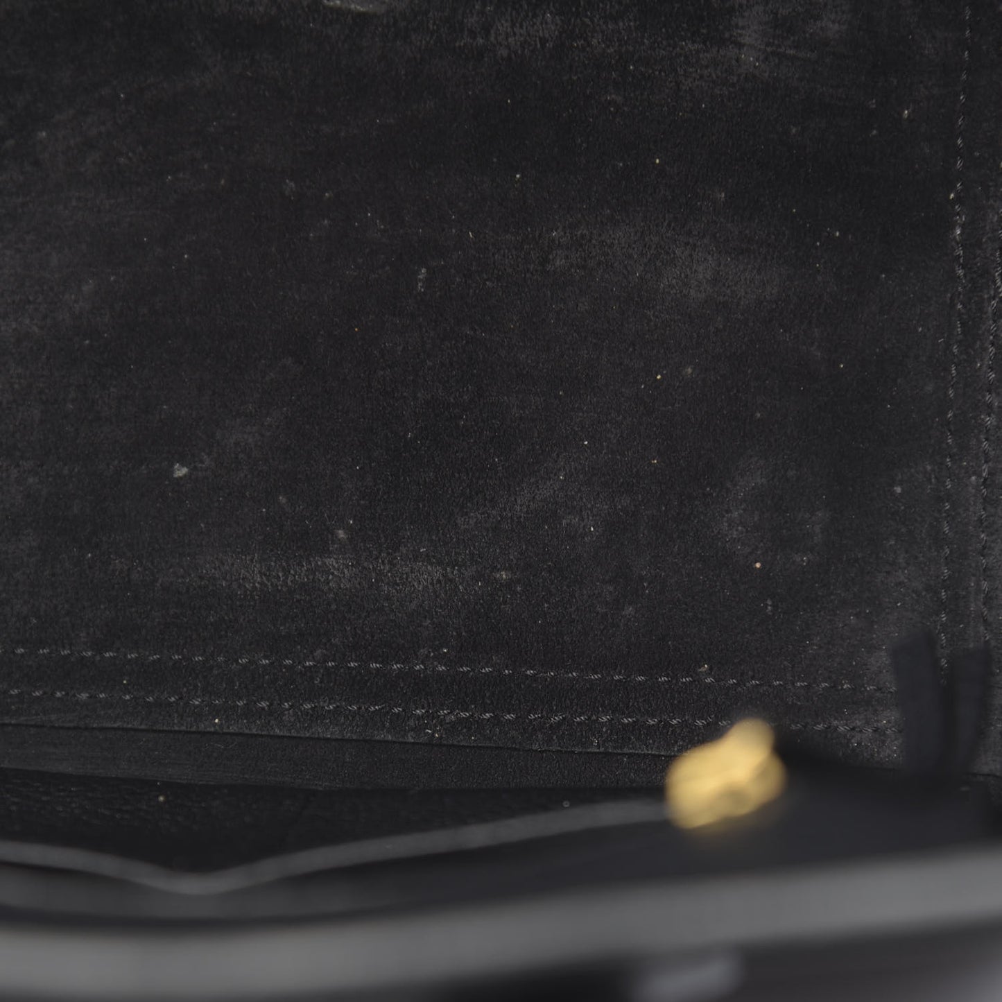 Crisped Calfskin Mini Tie Knot Tote Black
