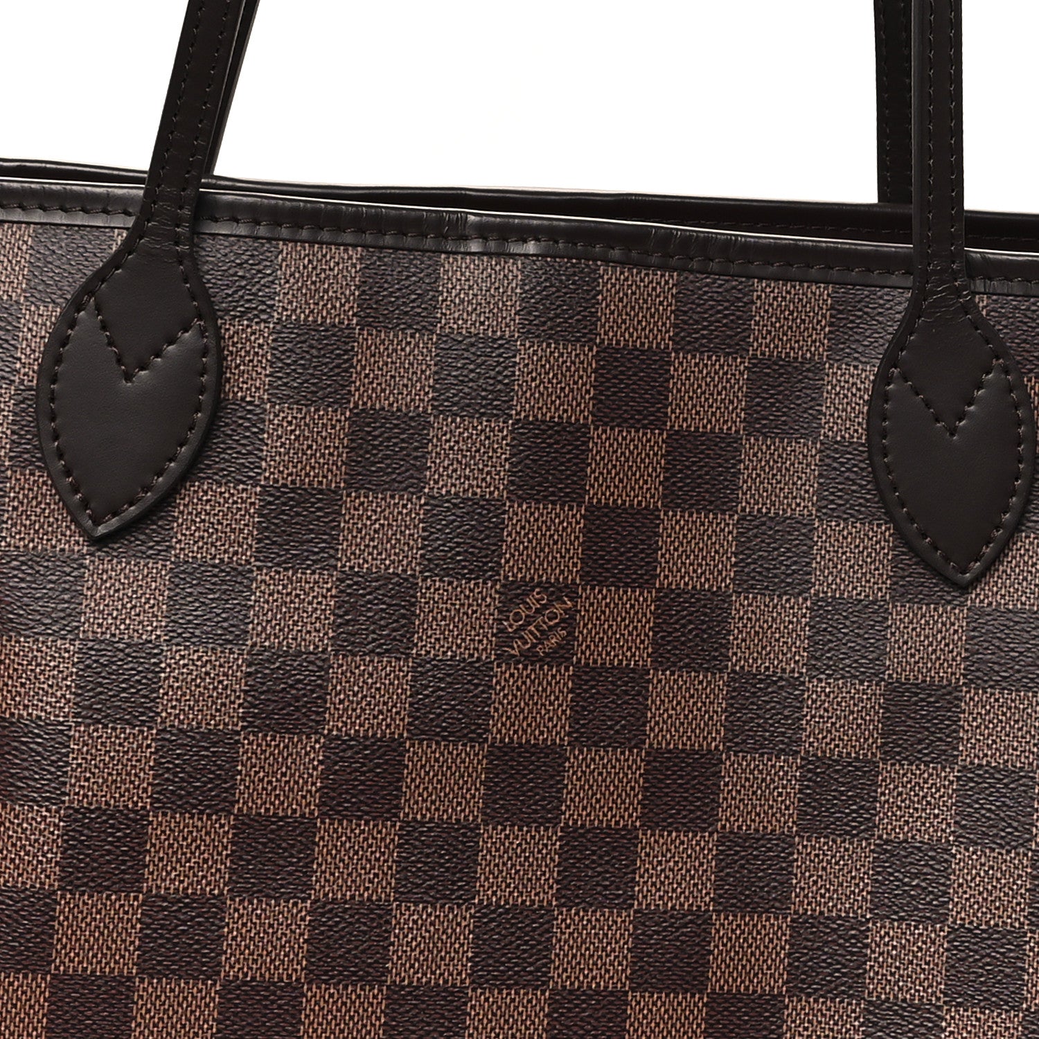 Louis Vuitton Damier Ebene Neo Neverfull MM 7 of 9