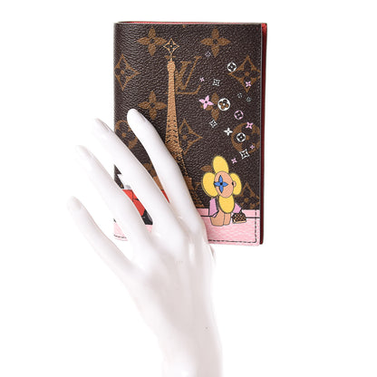 Louis Vuitton Monogram 2019 Christmas Animation Passport Cover Rouge 2 of 10
