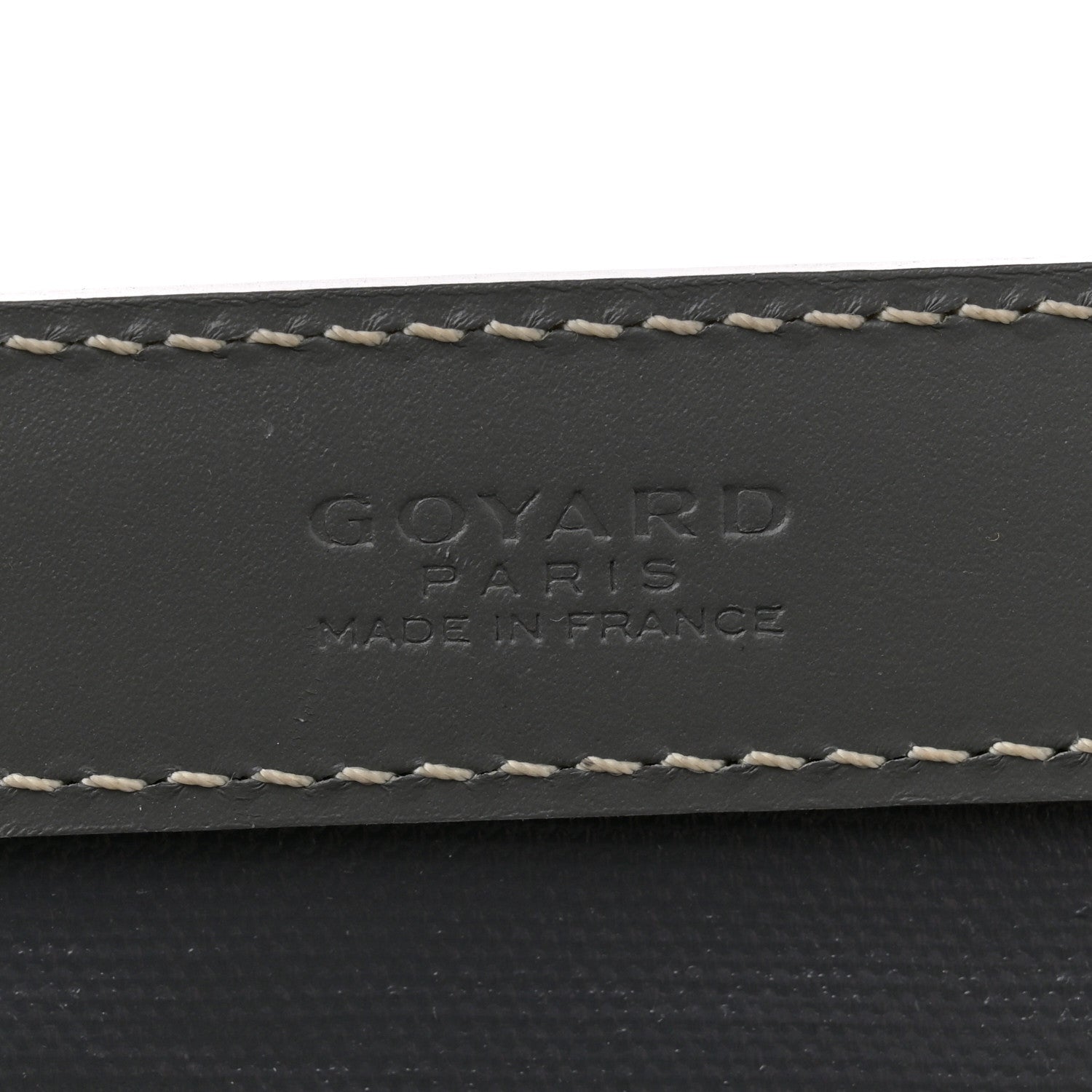Goyard Goyardine Bellechasse PM Grey 6 of 14