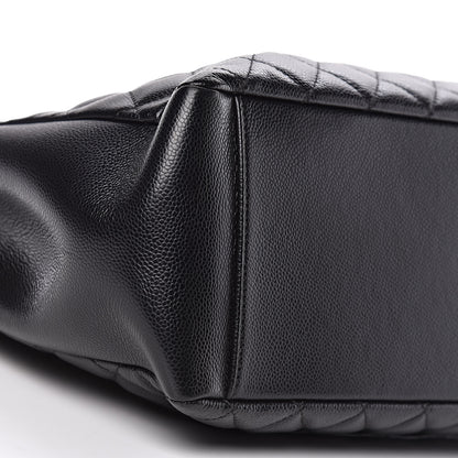Chanel Caviar Quilted Grand Shopping Tote GST Black 8 of 9