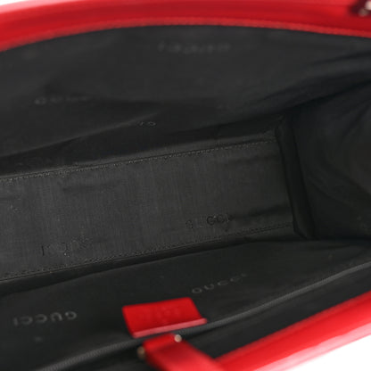 Gucci Monogram Small Bardot Shoulder Bag Red 5 of 15