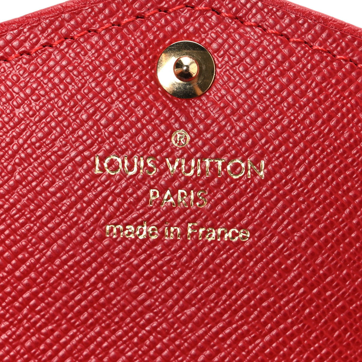 Louis Vuitton Monogram Sarah Retiro Wallet Cherry 6 of 6