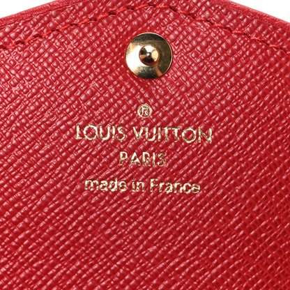 Louis Vuitton Monogram Sarah Retiro Wallet Cherry 6 of 6