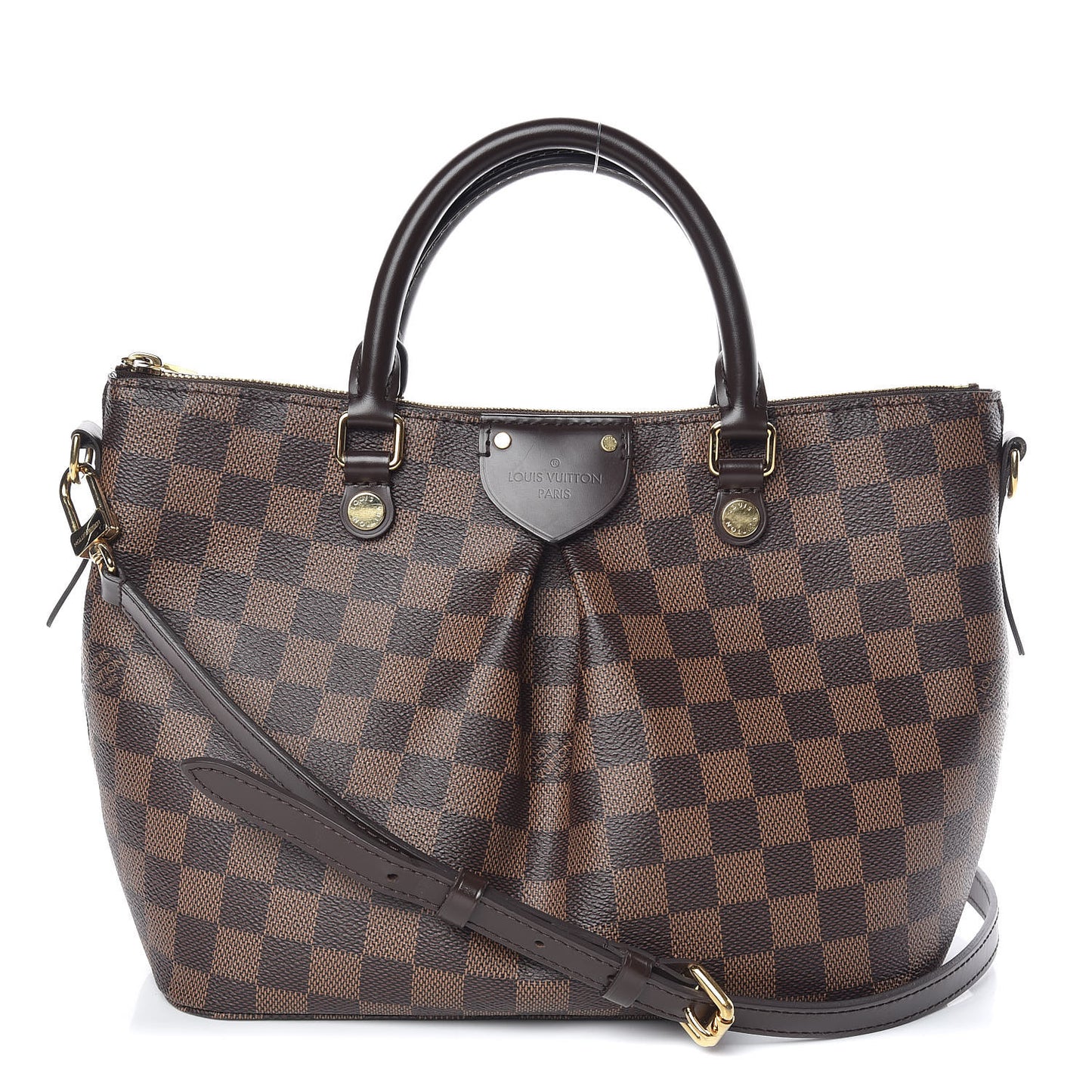 Damier Ebene Siena PM