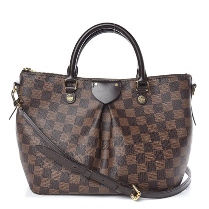 Louis Vuitton Damier Ebene Siena PM 1 of 9
