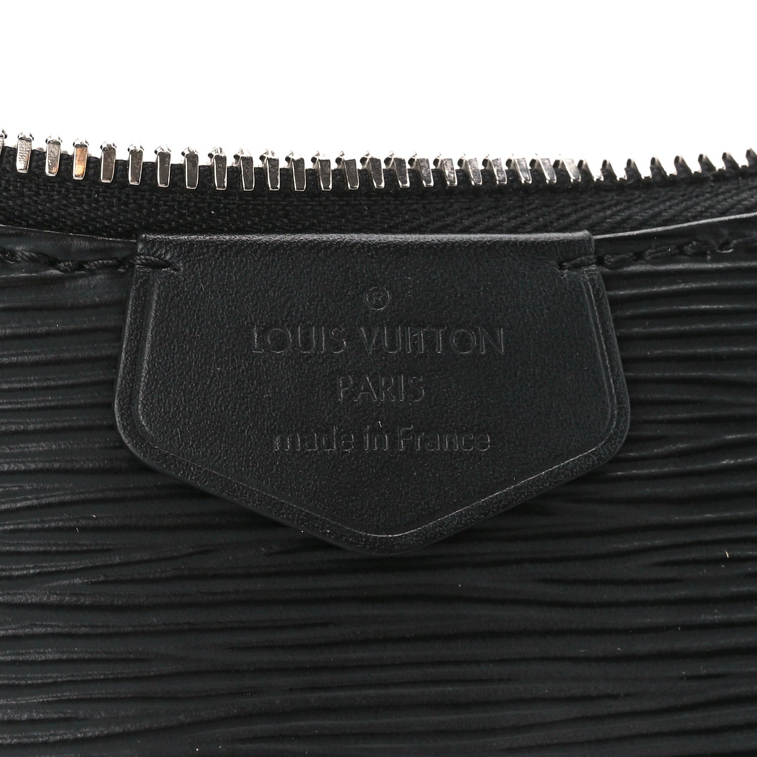 Louis Vuitton Epi Easy Pouch On Strap Black 5 of 13