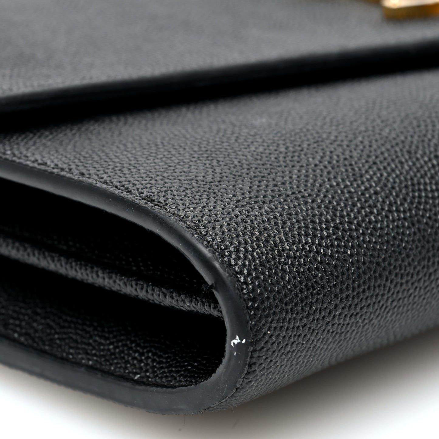 Grain de Poudre Mini Uptown Crossbody Bag Black