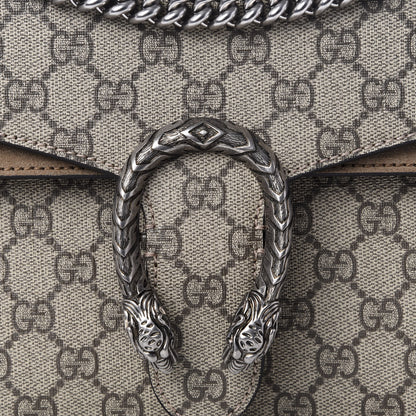 Gucci GG Supreme Monogram Small Dionysus Shoulder Bag Taupe 8 of 8