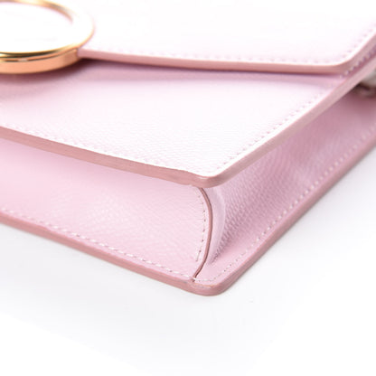 Fendi Vitello Cruise F is Fendi Medium Envelope Wallet on Chain Peonia 6 of 9