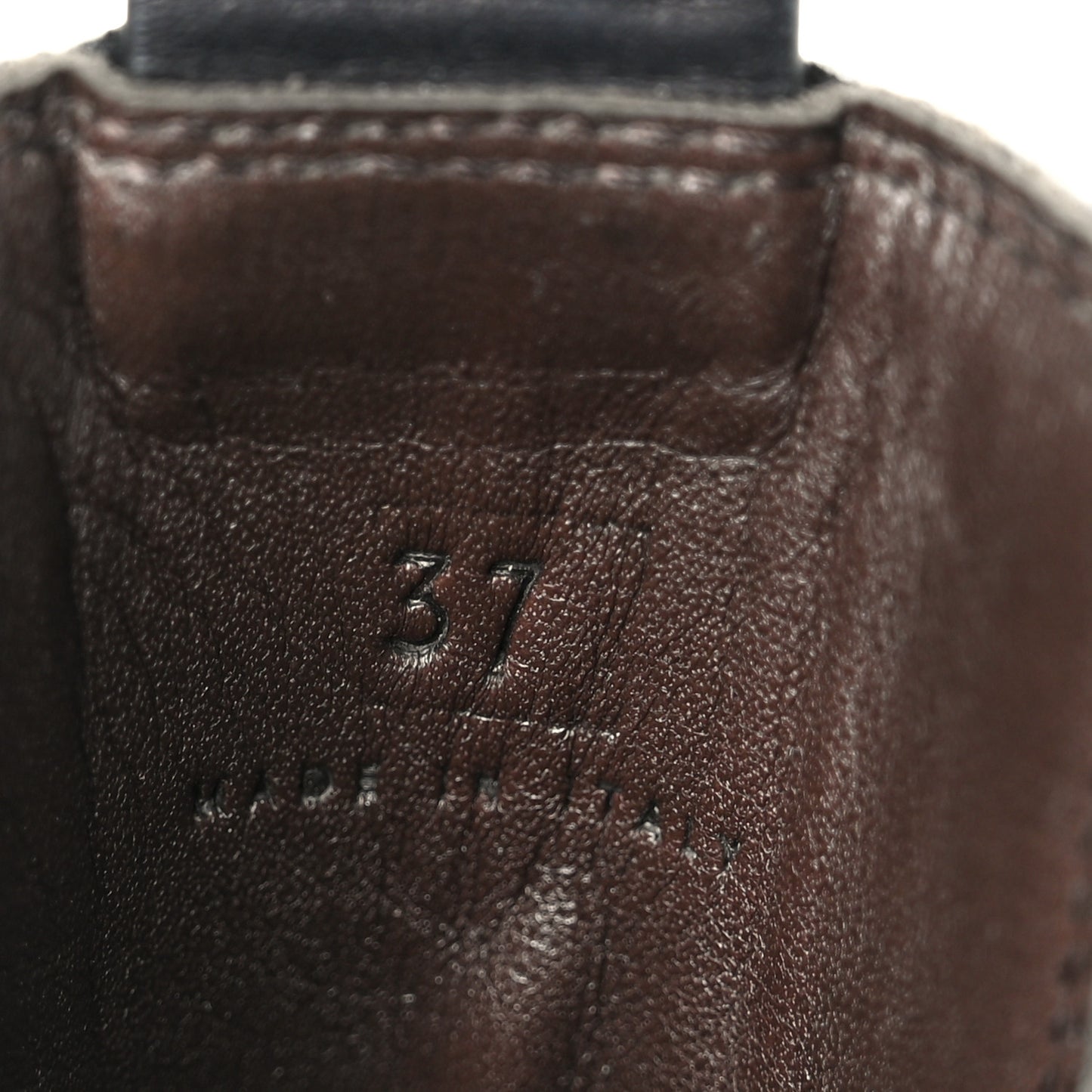 Calfskin The Tire Chelsea Boots 37 Black Transparent