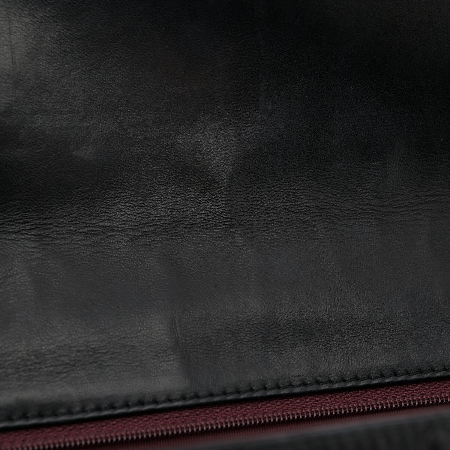 Chanel Lambskin Quilted Jumbo Single Flap Black 11 of 15