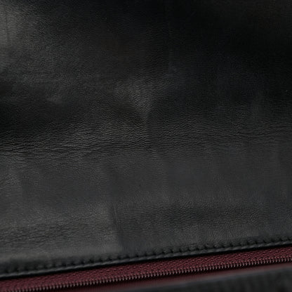 Chanel Lambskin Quilted Jumbo Single Flap Black 11 of 15