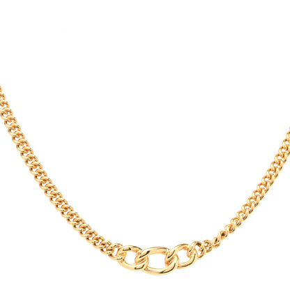 Christian Dior Chain Necklace Gold 1 of 5
