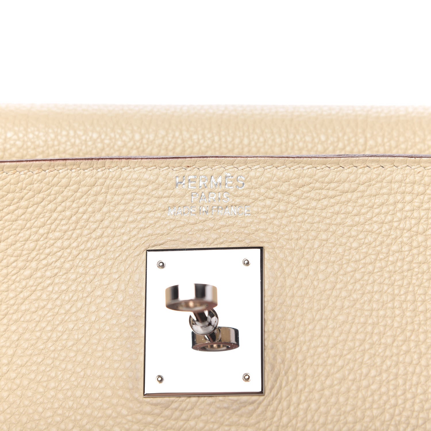 Hermes Togo Kelly Retourne 40 Parchemin 8 of 12