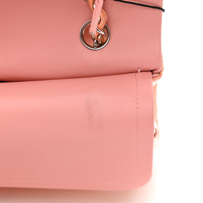 Chanel Patent Quilted Medium Double Flap Light Pink 11 of 12
