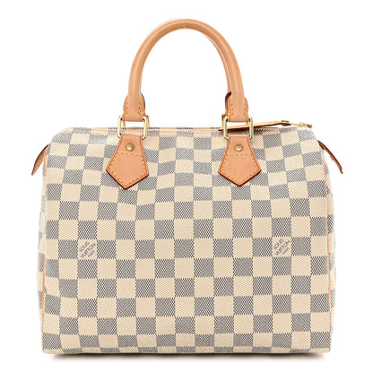 Louis Vuitton Damier Azur Speedy 25 1 of 11