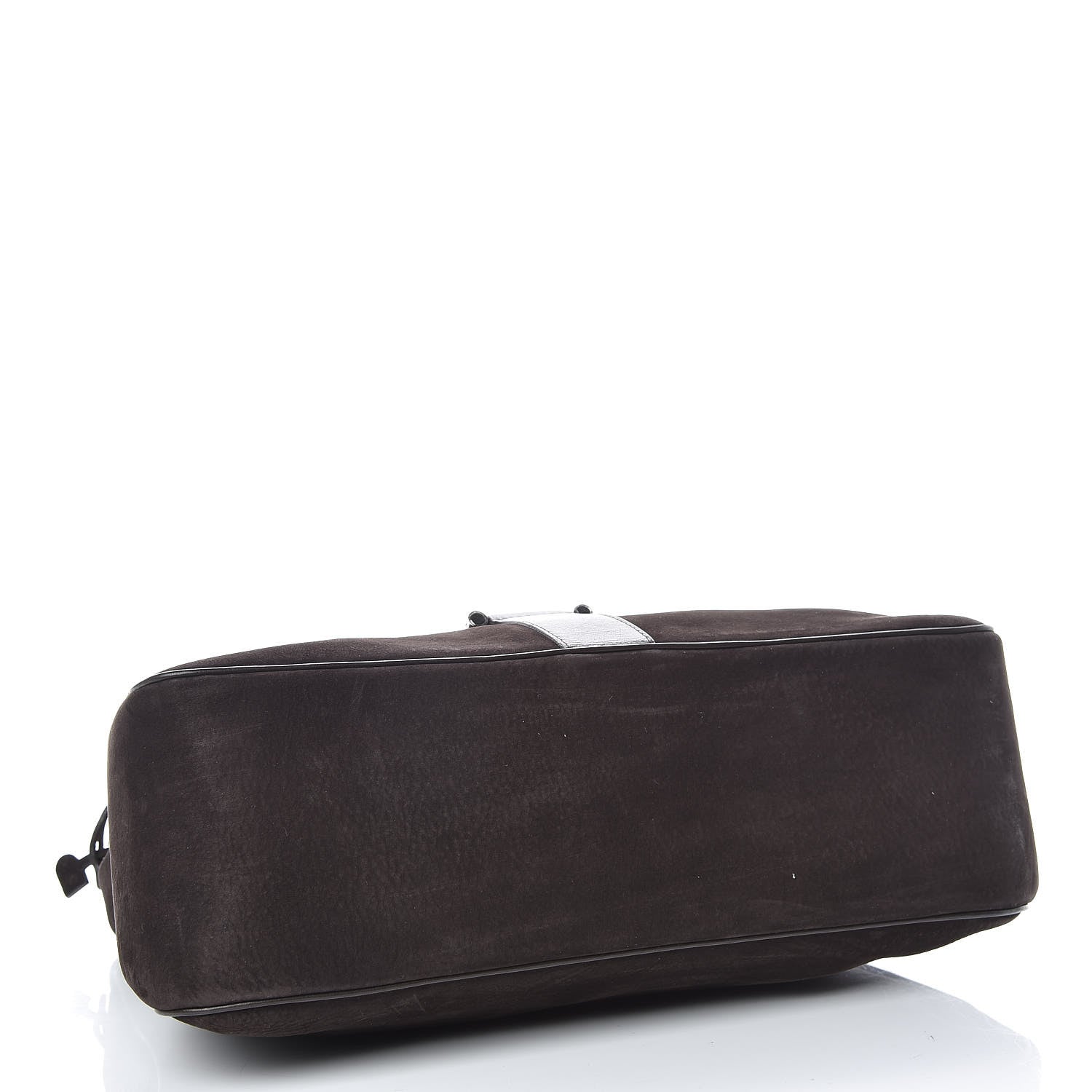 Delvaux Nubuck Givry Shoulder Bag 4 of 11