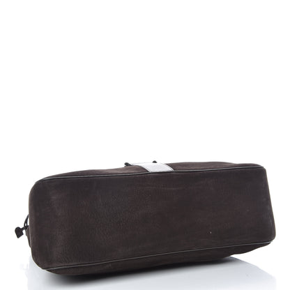 Delvaux Nubuck Givry Shoulder Bag 4 of 11
