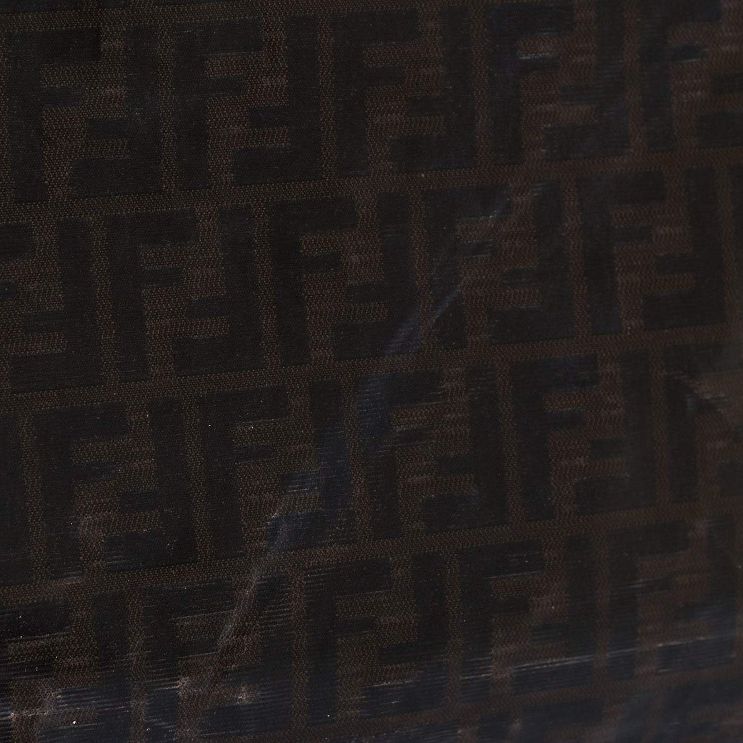Zucca Spalmati Matrioska Large Roll Tote Tobacco Black