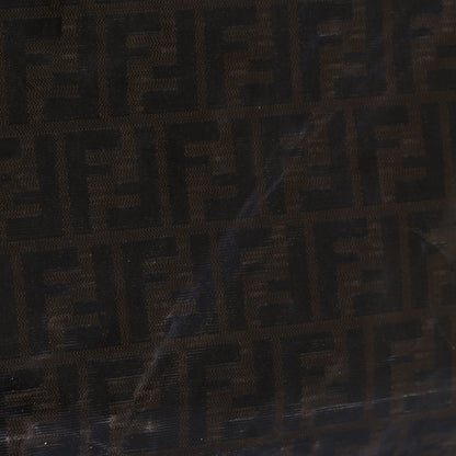 Fendi Zucca Spalmati Matrioska Large Roll Tote Tobacco Black 17 of 17