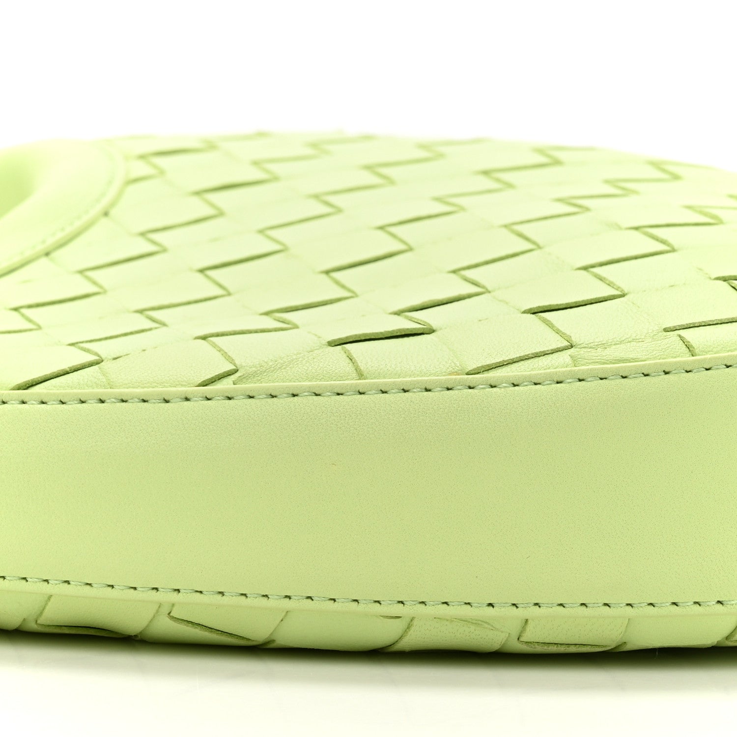 Bottega Veneta Nappa Intrecciato Small Drop Shoulder Bag Fennel 10 of 13