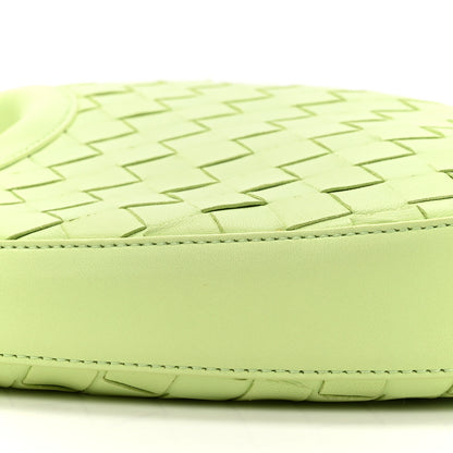 Bottega Veneta Nappa Intrecciato Small Drop Shoulder Bag Fennel 10 of 13