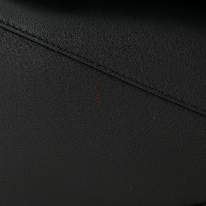 Loewe Calfskin Small Puzzle Edge Bag Black 11 of 11