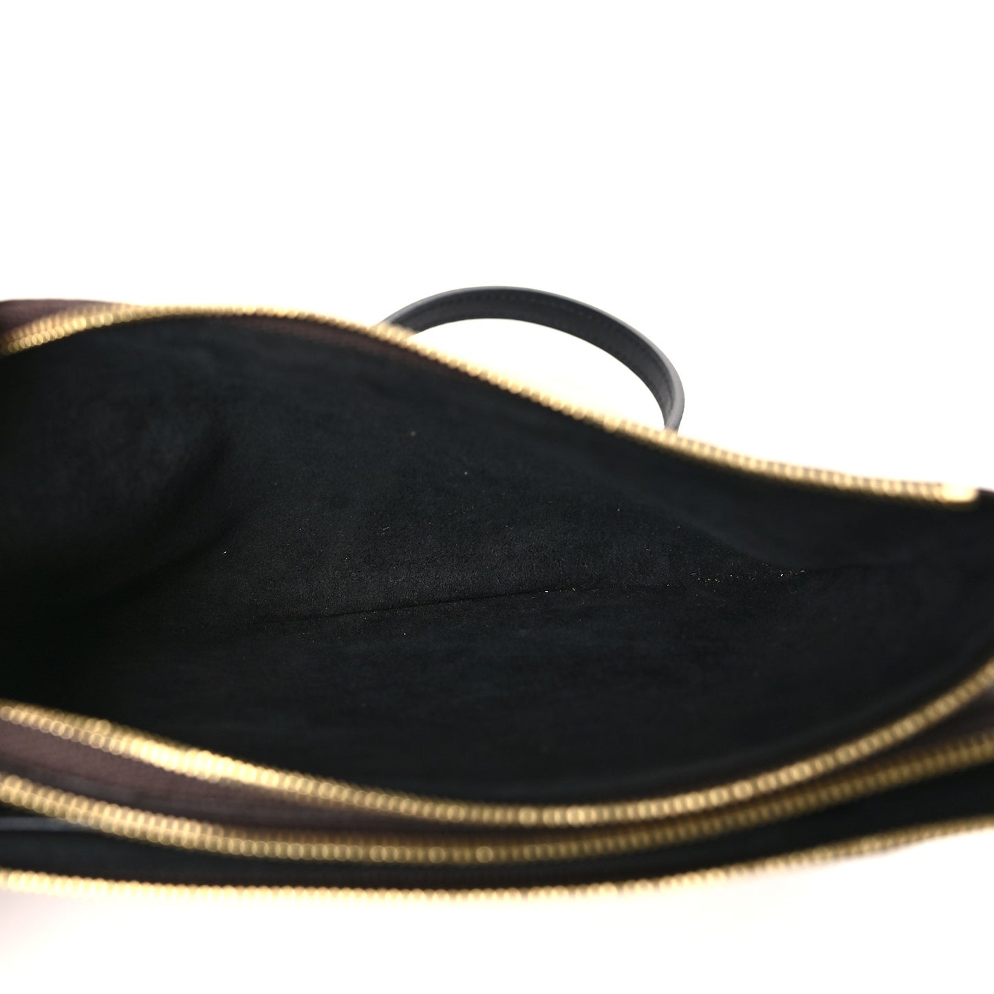 Reverse Monogram Giant Double Zip Pochette