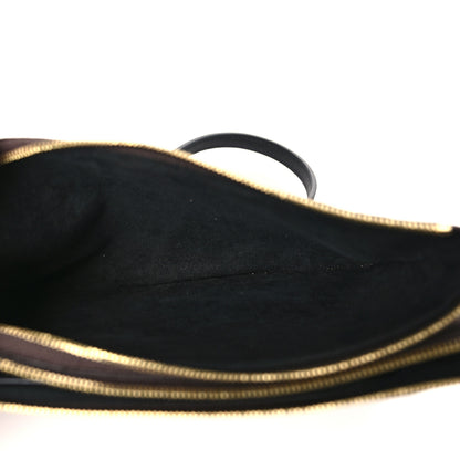 Louis Vuitton Reverse Monogram Giant Double Zip Pochette 5 of 9