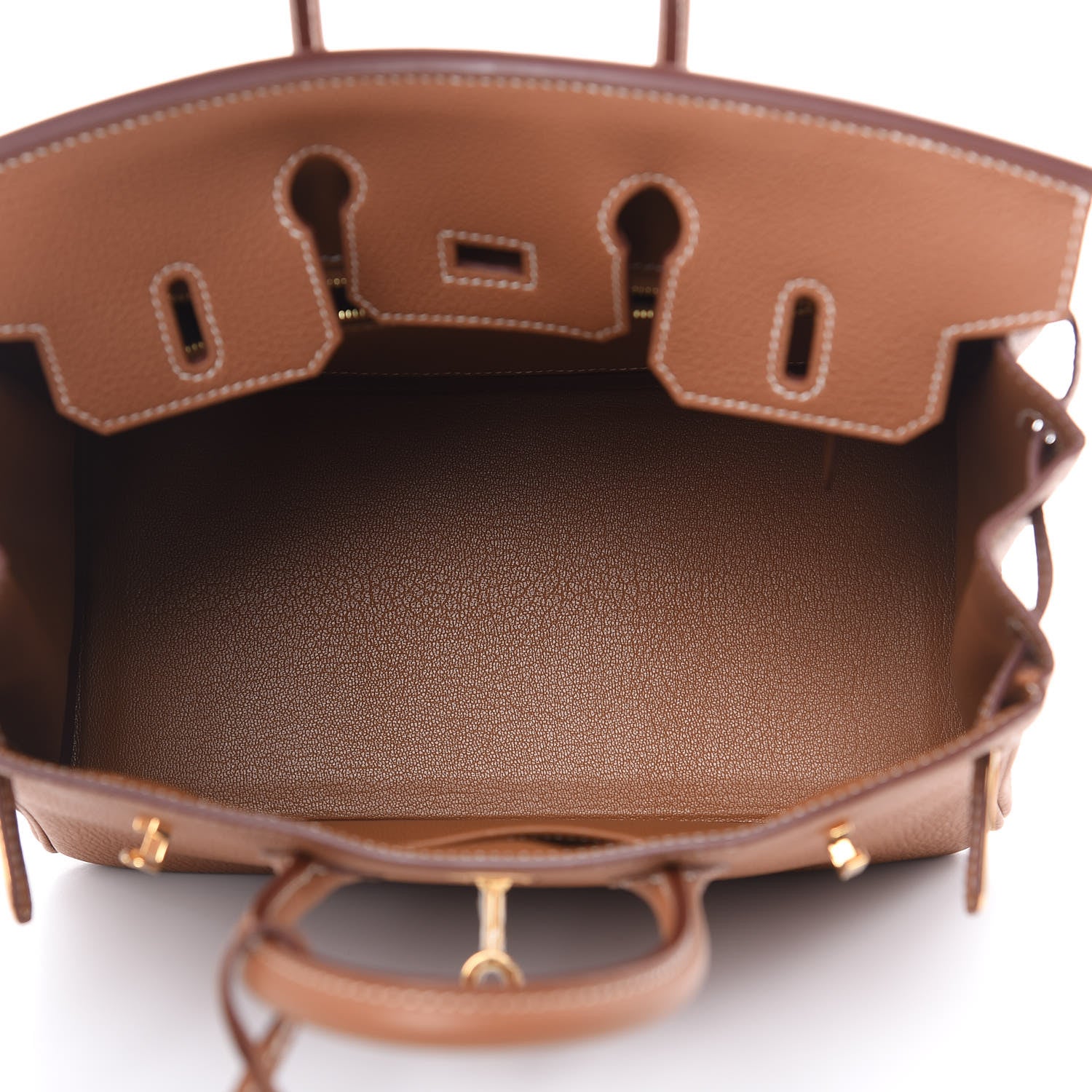 Hermes Togo Birkin 25 Gold 7 of 31