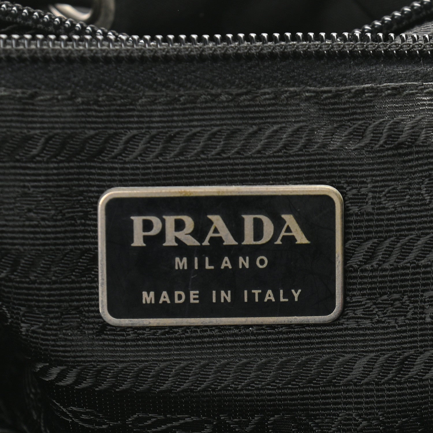 Prada Tessuto Nylon Vela Backpack Black 5 of 8