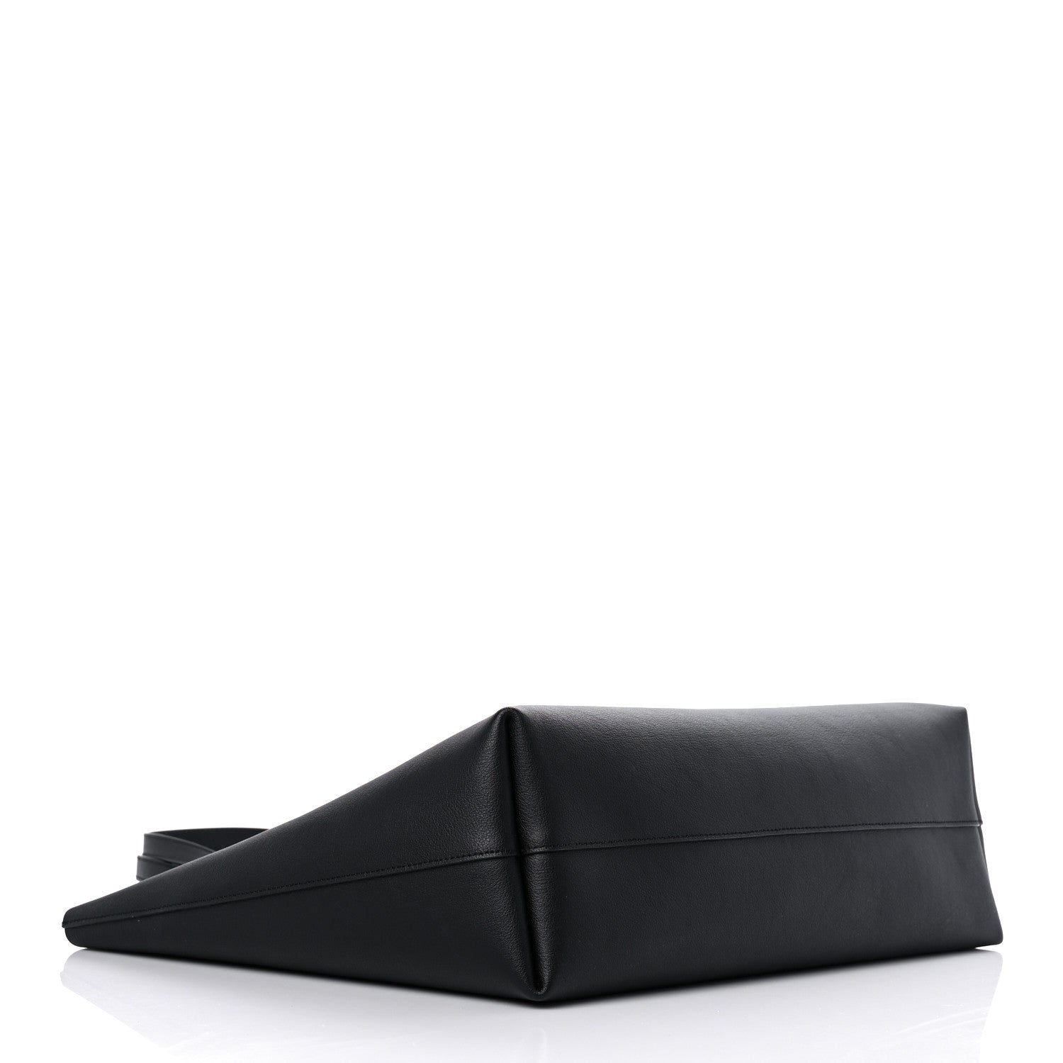 Saint Laurent Calfskin Large Shopping Tote Black 5 of 18