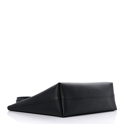 Saint Laurent Calfskin Large Shopping Tote Black 5 of 18
