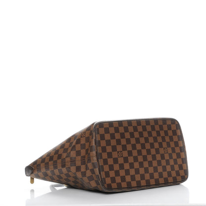 Louis Vuitton Damier Ebene Saleya MM 4 of 9