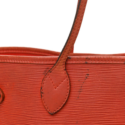 Louis Vuitton Epi Neverfull MM Piment 14 of 19