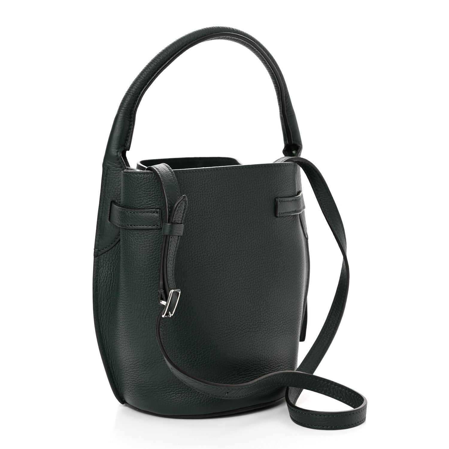Celine Supple Grained Calfskin Nano Big Bag Bucket Amazone 3 of 10