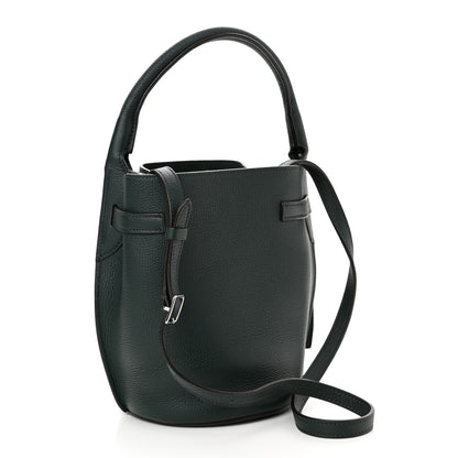 Celine Supple Grained Calfskin Nano Big Bag Bucket Amazone 3 of 10