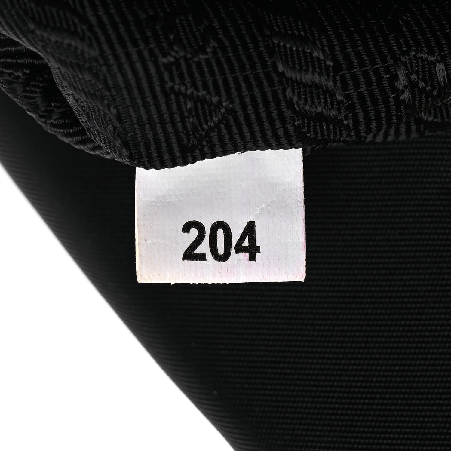 Prada Tessuto Nylon Soft Calfskin Backpack Black 7 of 13